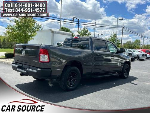 Granite Crystal Metallic Clearcoat 2019 RAM 1500 Tradesman