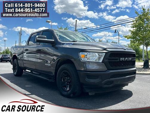 Granite Crystal Metallic Clearcoat 2019 RAM 1500 Tradesman