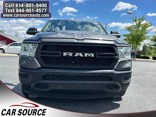 Granite Crystal Metallic Clearcoat 2019 RAM 1500 Tradesman