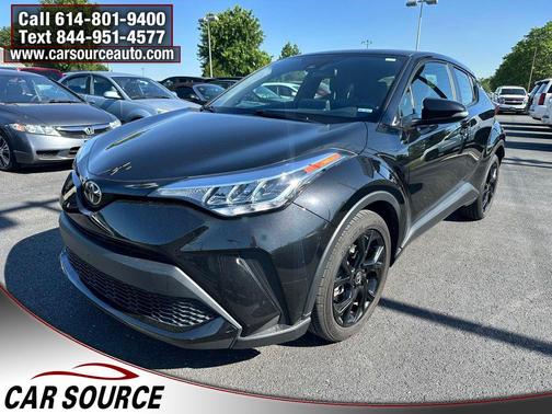 Black Sand Pearl 2021 Toyota C-HR Nightshade Edition