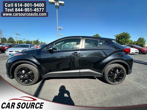 Black Sand Pearl 2021 Toyota C-HR Nightshade Edition