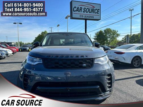 Eiger Grey Metallic 2025 Land Rover Discovery P360 Dynamic SE
