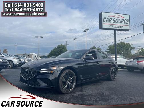 2023 Genesis G70 3.3T AWD