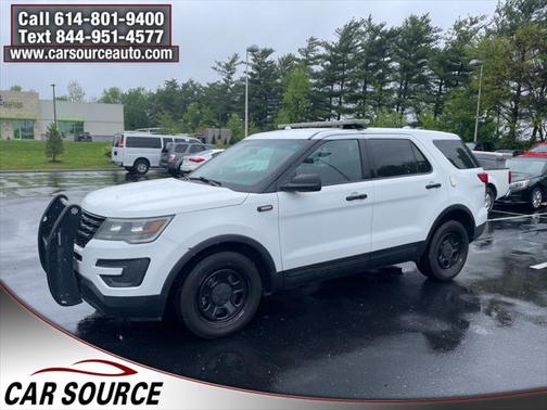 2016 Ford Utility Police Interceptor Base