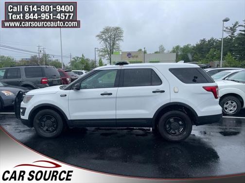 2016 Ford Utility Police Interceptor Base