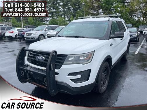 2016 Ford Utility Police Interceptor Base