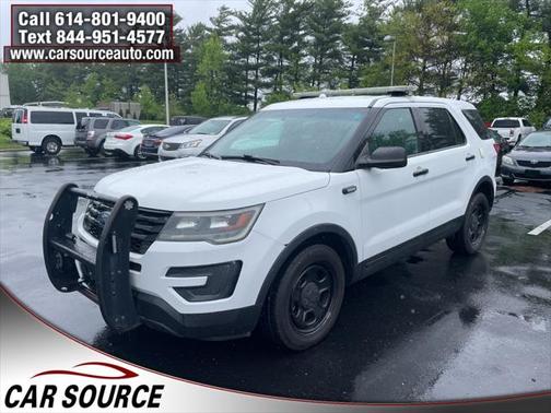 2016 Ford Utility Police Interceptor Base