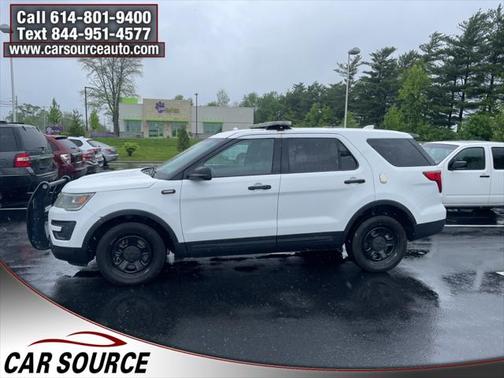2016 Ford Utility Police Interceptor Base