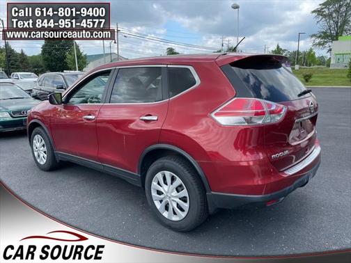 2014 Nissan Rogue S
