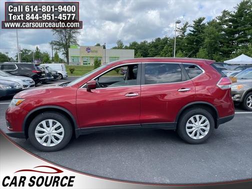 2014 Nissan Rogue S