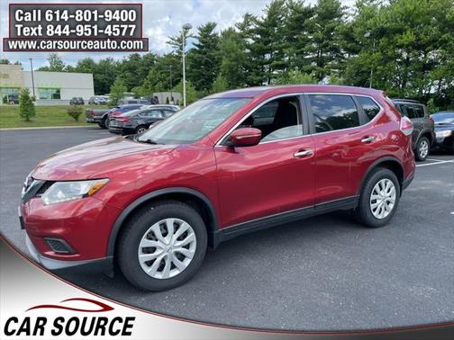 2014 Nissan Rogue S