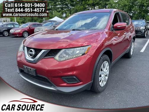 2014 Nissan Rogue S