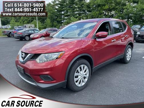 2014 Nissan Rogue S