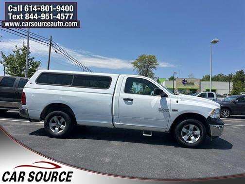 Bright White Clearcoat 2014 RAM 1500 Tradesman