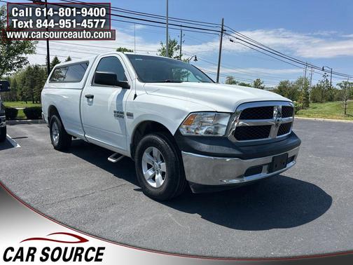 Bright White Clearcoat 2014 RAM 1500 Tradesman
