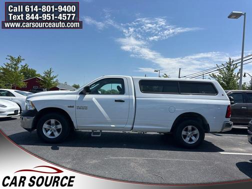 Bright White Clearcoat 2014 RAM 1500 Tradesman