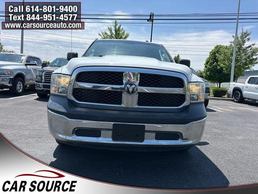 Bright White Clearcoat 2014 RAM 1500 Tradesman