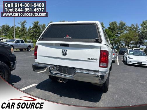 Bright White Clearcoat 2014 RAM 1500 Tradesman