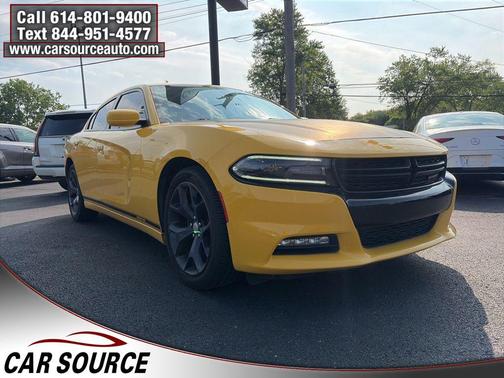 Granite Pearlcoat 2017 Dodge Charger SXT