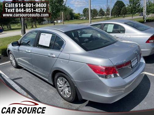 2012 Honda Accord 2.4 LX