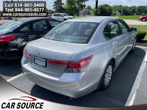 2012 Honda Accord 2.4 LX