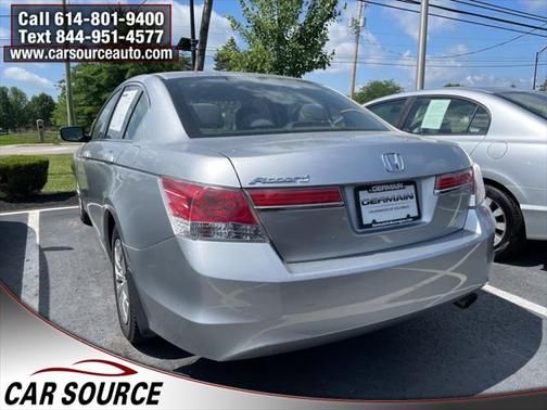 2012 Honda Accord 2.4 LX