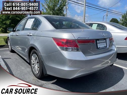 2012 Honda Accord 2.4 LX
