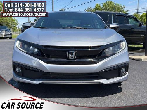 Lunar Silver Metallic 2020 Honda Civic Sport