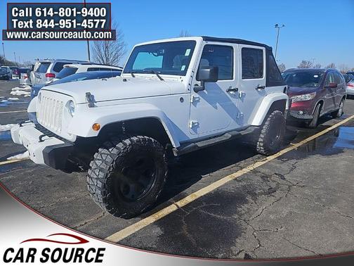 2015 Jeep Wrangler Unlimited Sahara
