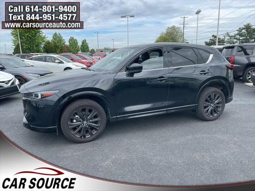 2023 Mazda CX-5 2.5 Turbo
