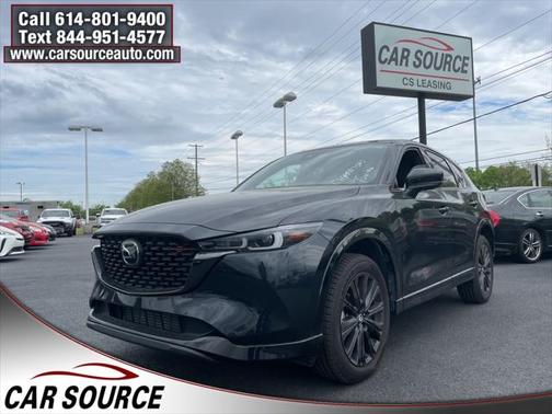 2023 Mazda CX-5 2.5 Turbo