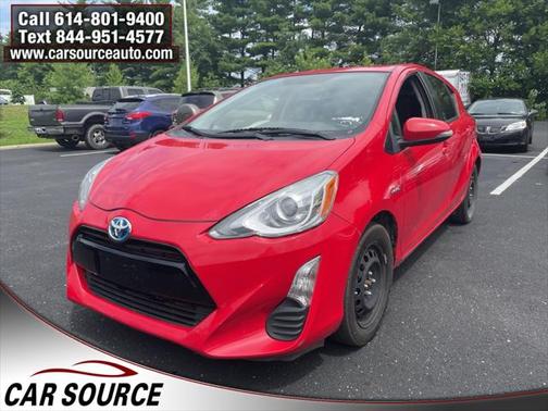 2016 Toyota Prius c Four