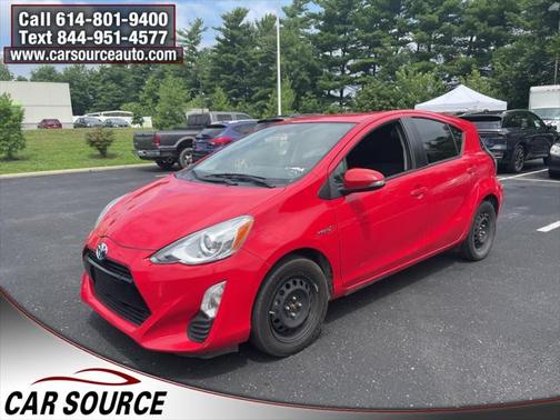 2016 Toyota Prius c Four