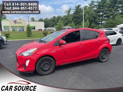 2016 Toyota Prius c Four