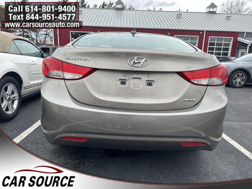 2011 Hyundai ELANTRA Limited