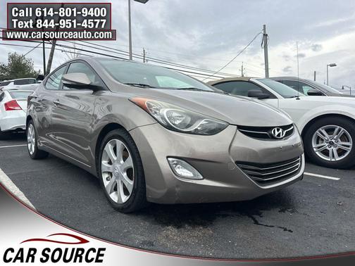 2011 Hyundai ELANTRA Limited