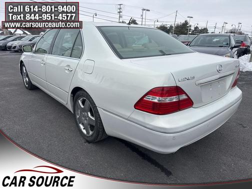 2005 Lexus LS 430 Base