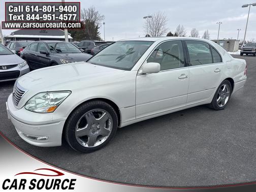 2005 Lexus LS 430 Base