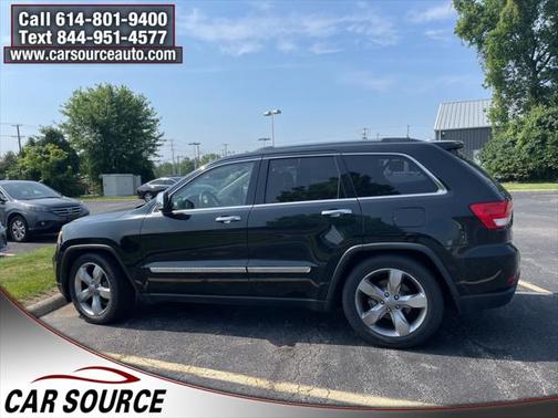 2012 Jeep Grand Cherokee Overland