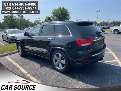 2012 Jeep Grand Cherokee Overland