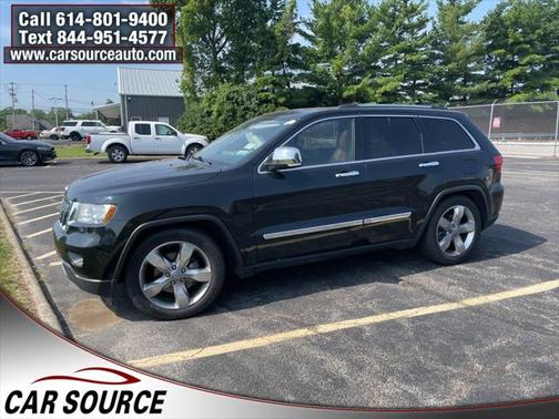 2012 Jeep Grand Cherokee Overland