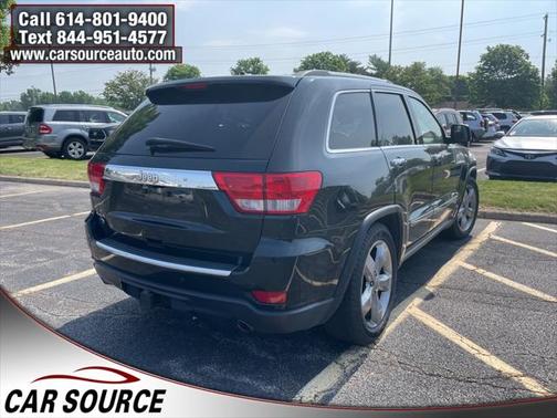 2012 Jeep Grand Cherokee Overland