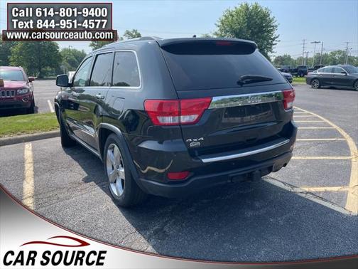 2012 Jeep Grand Cherokee Overland