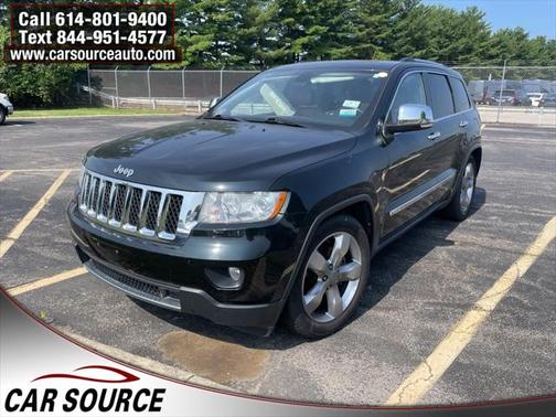 2012 Jeep Grand Cherokee Overland