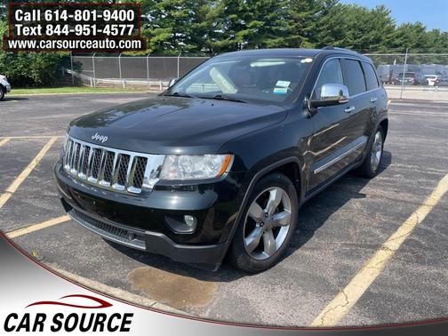 2012 Jeep Grand Cherokee Overland