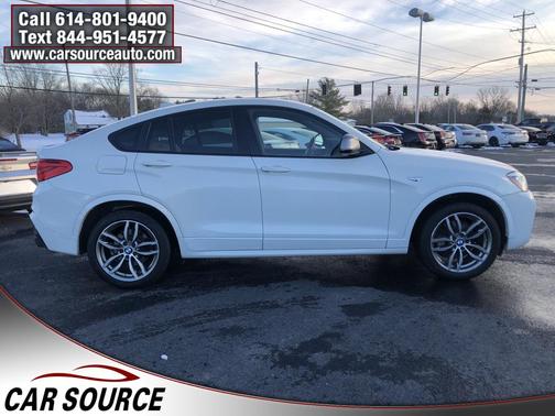 2017 BMW X4 M40i