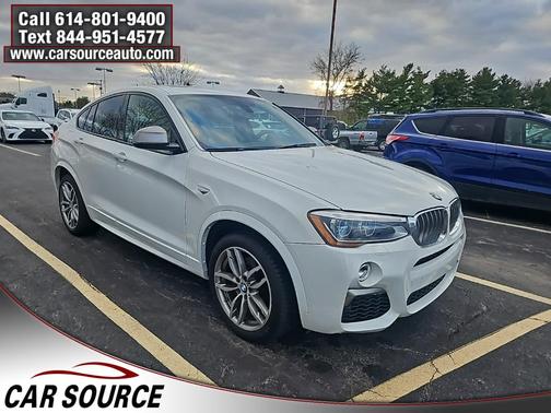 2017 BMW X4 M40i