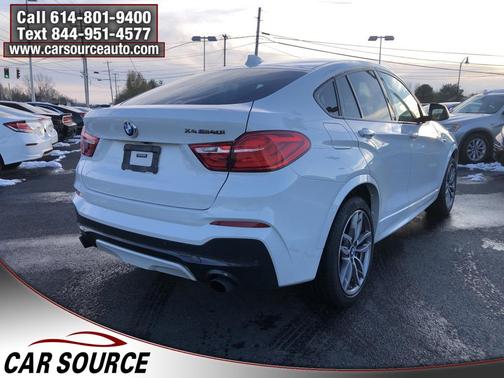 2017 BMW X4 M40i