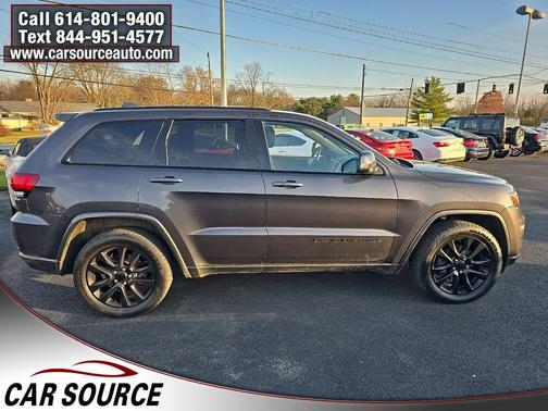 2018 Jeep Grand Cherokee Altitude