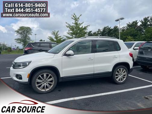 2012 Volkswagen Tiguan SE